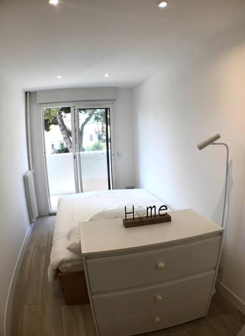 Nice Bas Cimiez- Coquet F1, Climatisee, Parking Luaran gambar