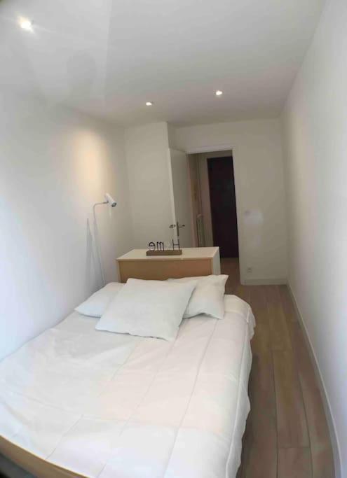 Nice Bas Cimiez- Coquet F1, Climatisee, Parking Luaran gambar